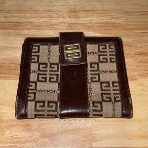 Vintage Givenchy card case
